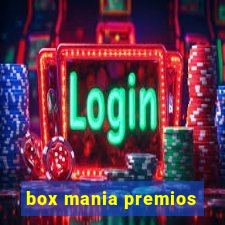 box mania premios